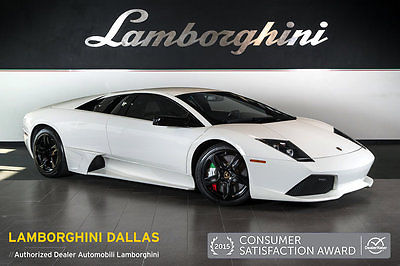 Lamborghini : Murcielago LP 640 Coupe CPO WARRANTY+CUSTOMER COLOR+Q-CITURA+CARBON FIBER+RADAR+HERMERA WHLS+CLR BONNET