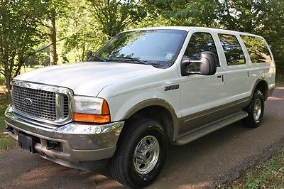 Ford : Excursion Limited Sport Utility 4-Door 2000 ford excursion limited 4 x 4 7.3 deisel low miles excellent condition