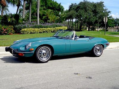 Jaguar : E-Type Roadster 1973 jaguar e type series iii roadster