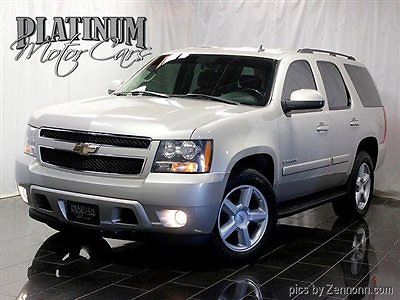 Chevrolet : Tahoe 4dr 1500 LT w/1LT Chevy Tahoe LT - Clean Carfax -79k Miles - Serviced - Very Clean Truck!!!