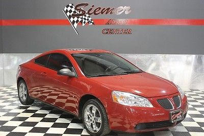 Pontiac : G6 GT red,coupe