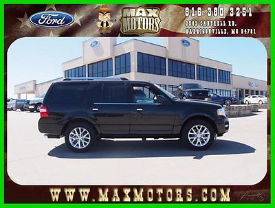 Ford : Expedition Limited 2015 limited new turbo 3.5 l v 6 24 v automatic rwd suv