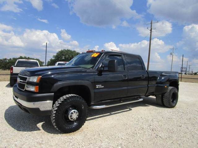 Chevrolet : Silverado 3500 LT3 4dr Crew 2006 chevrolet silverado 3500 hd 6.6 duramax diesel leather crew cab dually 4 x 4