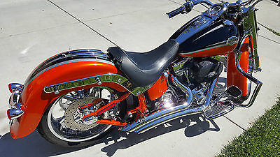 Harley-Davidson : Softail 2010 harley davidson flstse cvo softail converible