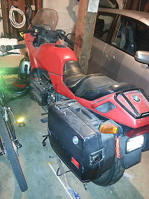 BMW : K-Series K75S as a project