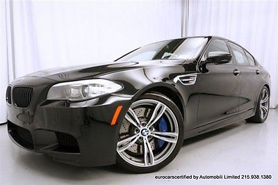 BMW : M5 6-Spd Manual 2013 bmw m 5 6 speed manual exceutive package full merino leather navigation
