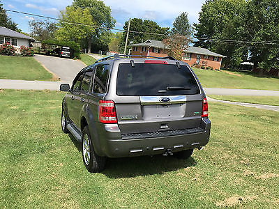 Ford : Escape Limited Plus Sport Utility 4-Door 2012 ford escape limited only 14 k miles fully loaded lowest price on the net