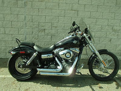 Harley-Davidson : Dyna 2011 harley davidson wide glide in black um 30418 m r