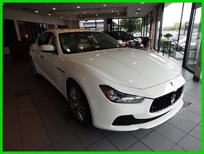 Maserati : Ghibli Ghibli 2015 new turbo v 6 automatic rwd ghibli maserati