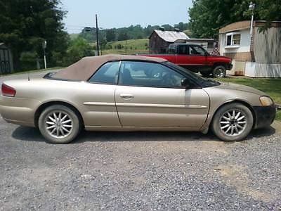 Chrysler : Sebring LXi Convertible 2-Door Chrysler Covertible