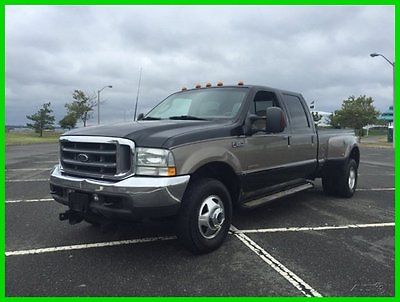 Ford : F-350 2004 FORD F 350 SUPER DUTY Lariat LE 4dr Crew Cab 2004 lariat used turbo 6 l v 8 32 v automatic 4 wd pickup truck