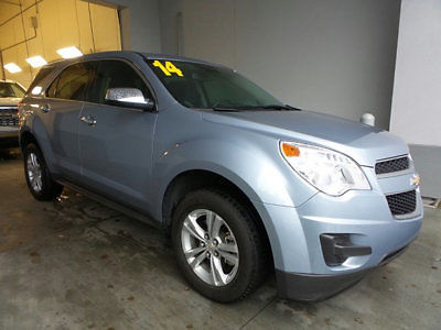 Chevrolet : Equinox FWD 4dr LS Chevrolet Equinox FWD 4dr LS Low Miles SUV Automatic 2.4L 4 Cyl  SILVER TOPAZ ME