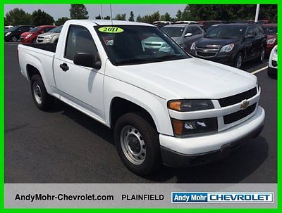 Chevrolet : Colorado Work Truck 2011 work truck used 2.9 l i 4 16 v automatic rwd pickup truck premium onstar