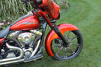 Harley-Davidson : Touring CUSTOM HARLEY,BAGGER, STREET GLIDE, BIG MOTOR!!    127 CU INCH