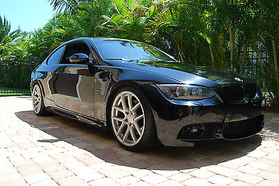 BMW : 3-Series M Sport / Sport / Premium / Nav 2009 bmw 335 i coupe black on black 425 hp
