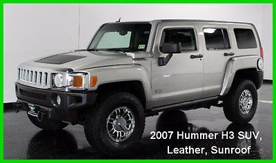 Hummer : H3 2007 used 3.7 l i 5 20 v automatic four wheel drive onstar