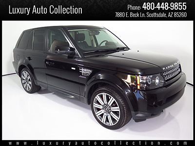 Land Rover : Range Rover Sport 4WD 4dr SC 2013 range rover sport s c awd htd seats navigation red calipers rear 12 14