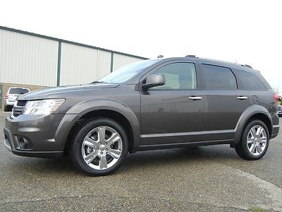 Dodge : Journey Limited Limited Navigation Heated Leather Seats Power Sunroof Seller Warranty