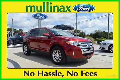 Ford : Edge Limited 2014 limited used 3.5 l v 6 24 v automatic fwd suv premium