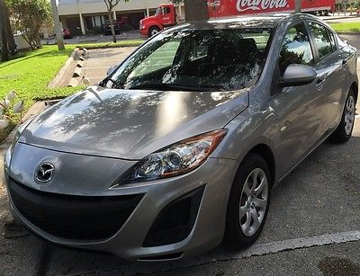 Mazda : Mazda3 i Sedan Sport 2011 mazda mazda 3 i sport only 7 k miles still has new car smell no issues