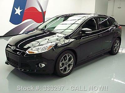 Ford : Focus SE HATCHBACK AUTO LEATHER ALLOYS 2014 ford focus se hatchback auto leather alloys 27 k mi 333297 texas direct