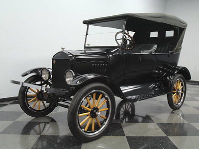 Ford : Model T COMPLETE WITH TOOL KIT, 177 CID 4 CYL, HENRY FORD STEEL, RUNS AMAZING, EXCELLENT