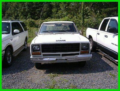 Dodge : Ram 1500 2WD 1983 2 wd used 3.7 l i 6 12 v manual rwd