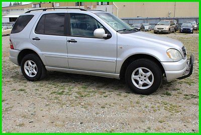 Mercedes-Benz : M-Class ML320 Certified 2000 ml 320 used certified 3.2 l v 6 18 v automatic 4 maticâ suv premium