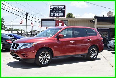 Nissan : Pathfinder S 2014 s used 3.5 l v 6 24 v automatic fwd suv