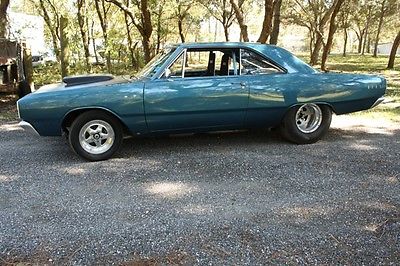 Dodge : Dart base 1967 dodge dart tubbed with 383 big block dana 60 b 5 blue excelent condition