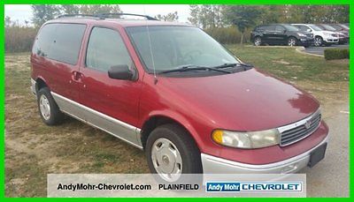 Mercury : Villager 1998 used 3 l v 6 24 v automatic fwd minivan van