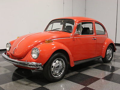 Volkswagen : Beetle - Classic CLEAN, SOUTHERN SUPER BEETLE, RUNS & DRIVES GREAT, 1300 FLAT 4, 4-SPEED, NICE!
