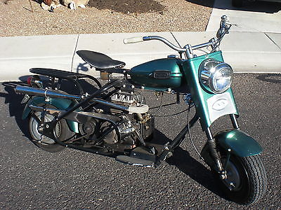 Cushman : Eagle Vintage, restored, 1962  Green