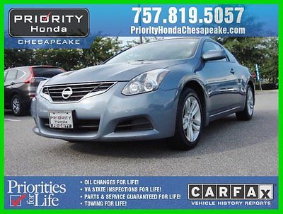 Nissan : Altima 2.5 S 2012 2.5 s used 2.5 l i 4 16 v automatic fwd coupe