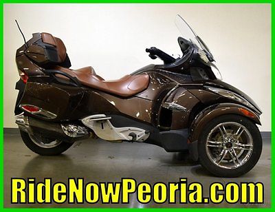 Can-Am : Spyder Roadster RT-Limited 2012 can am spyder roadster rt limited used