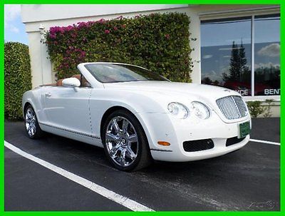 Bentley : Continental GT GTC Convertible 2-Door 2009 used turbo 6 l w 12 60 v automatic awd premium
