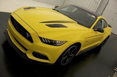 Ford : Mustang GT Premium California Special Navigation 5.0 V8 C/S Intelligent Access Heated/Cooled Leather 19in Wheels Nav Sync3 Rear Camera