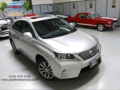 Lexus : RX 350 One Owner, Super Low Miles, Factory Warranty, Heated Seats, Navigation, WOW!