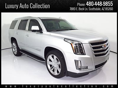 Cadillac : Escalade 4WD 4dr Luxury 15 escalade luxury awd only 2 k miles navigation heads up display htd seats 16