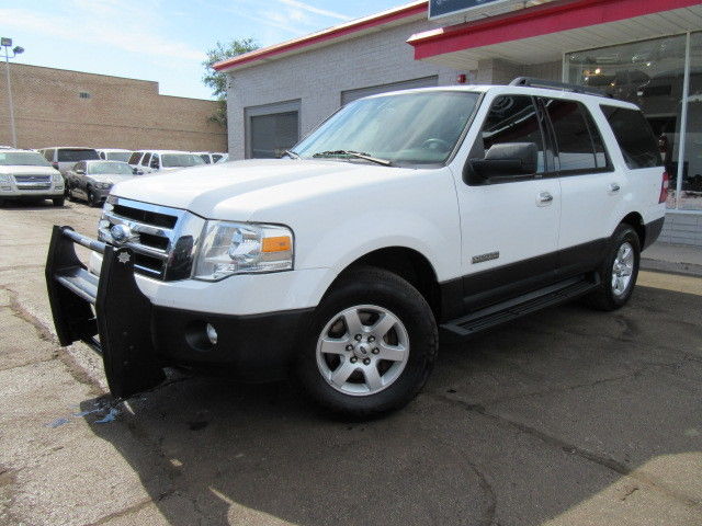 Ford : Expedition 4WD 4dr XLT White 4X4 XLT 49k Miles 3rd Row Tow Pkg Ex Govt Well Maintained
