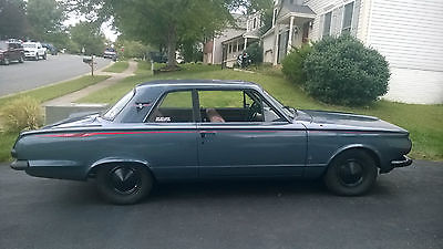 Plymouth : Other V100 Base - customized 1965 plymouth valiant slant 6 custom paint solid runner not a project