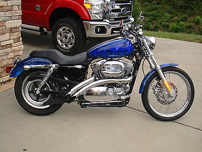 Harley-Davidson : Sportster 2005 harley davidson xl 1200 c sportster with 6 427 miles