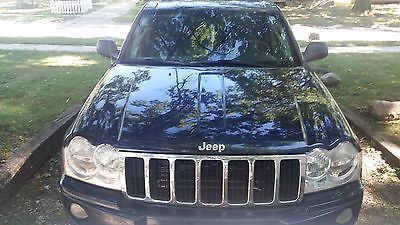 Jeep : Grand Cherokee Limited 2006 v 8 blue jeep grand cherokee limted 4 x 4 4.7 l in great condition