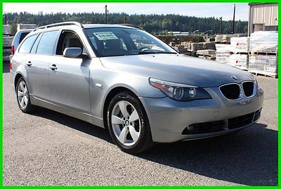 BMW : 5-Series 530xit Certified 2006 530 xit used certified 3 l i 6 24 v automatic awd wagon premium moonroof