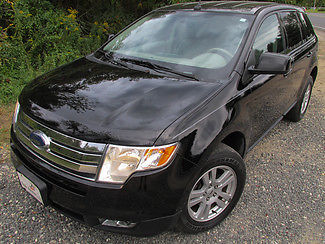 Ford : Edge SEL AWD V6 - LOW MILES - WARRANTY 2007 black sel awd v 6 low miles warranty