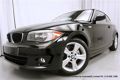BMW : 1-Series 128i 2013 bmw 128 i coupe warranty moonroof heated seats power seats ipod usb low mile