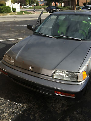 Honda : Civic DX Hatchback 3-Door 1991 honda civic dx hatchback 3 door 1.5 l