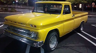 Chevrolet : C-10 apache 1964 chevy c 10 c 20 gmc apache fuel injected corvette 350 low miles driving 100