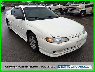 Chevrolet : Monte Carlo SS 2003 ss used 3.8 l v 6 12 v automatic fwd coupe premium
