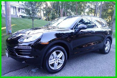 Porsche : Cayenne Certified 2011 used certified 3.6 l v 6 24 v automatic awd suv premium